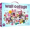 Pretty Me Wall Collage Kit for Teen & Tween Girls – Arts Craft Gift Ideas for Age 11, 12,13, 14, 15, 16 Year Old Girl – Birthday Gifts and Stuff for Teenage Bedroom Decor – Teens Crafts Kits Teenager