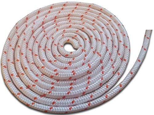 3.5MM x 2M QUALITY STARTER ROPE LEAD UNIVERSAL - CORRECT DIAMETER FOR PUSH ALONG PETROL LAWNMOWERS