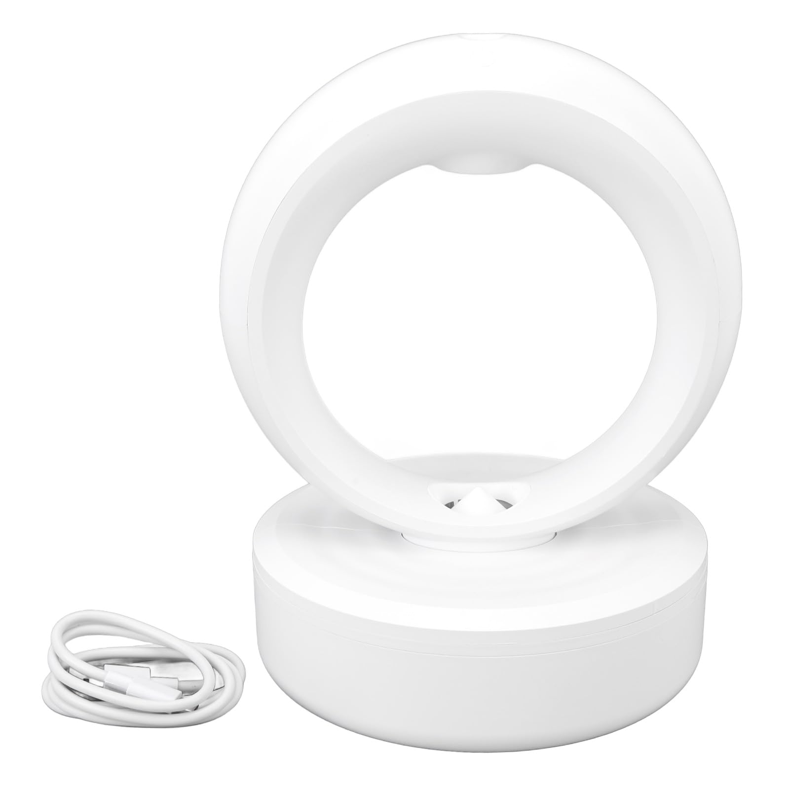 Humidificador Antigravedad de 680 Ml, Humidificador de Niebla Grande, Goteo de Agua Ultrasónico, Difusor de Aromaterapia de Niebla Fría, Humidificador de Gotas de Agua Flotante,