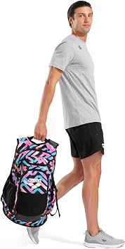 ARENA Allset Backpack, Swimming Pool Bag, 45 Litres