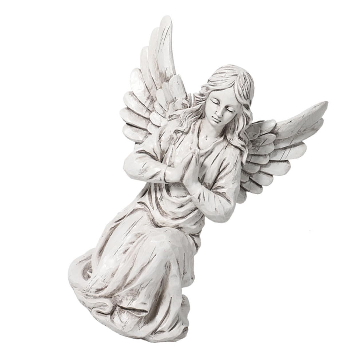 Ange en résine blanc cadeau unique pour garçons et filles