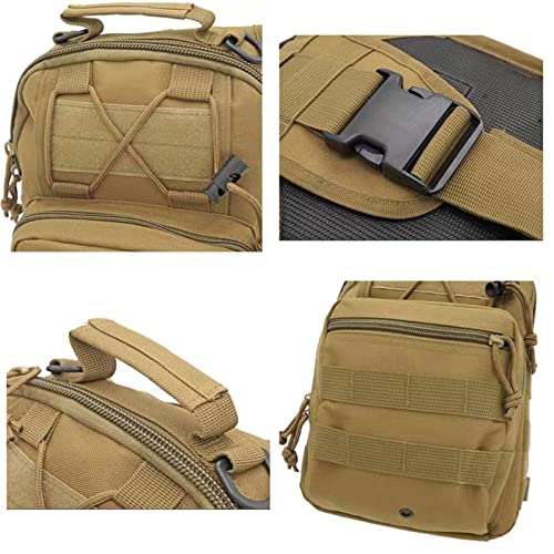 Mochila táctica eBigValue Sling Bag pequeña miniatura 5