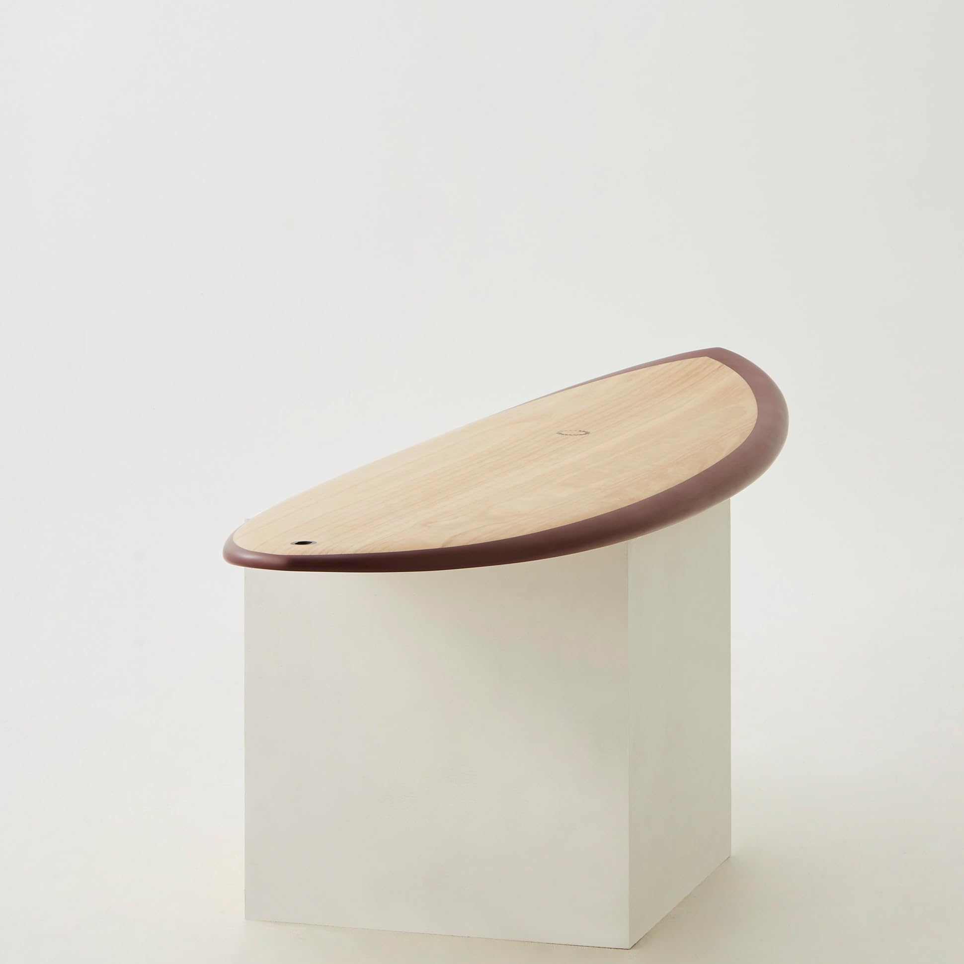 nanazero Wood Skin Surfboard Hybrid HB01 Twin Egg 6'2