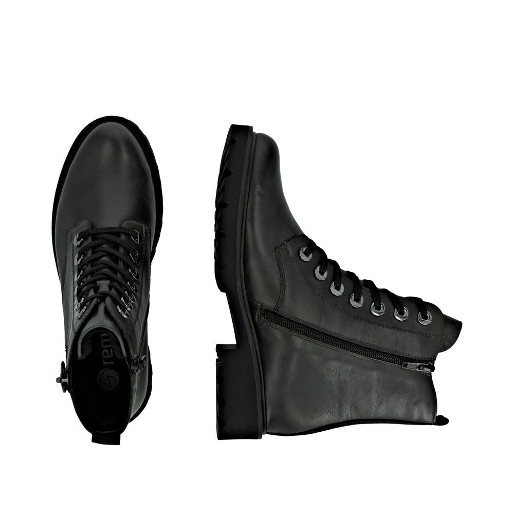 Remonte Damen Klassische Stiefeletten D8671, Frauen Stiefeletten,lose Einlage