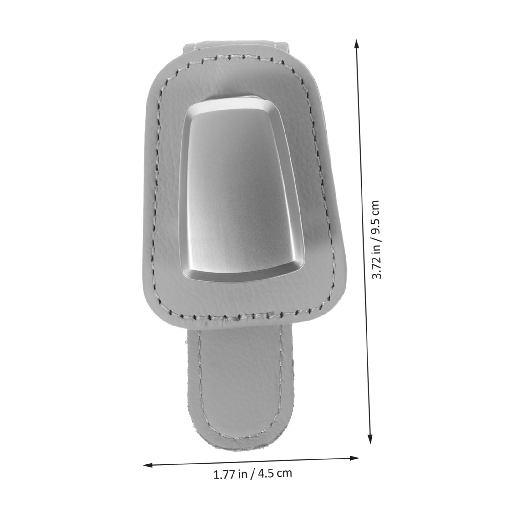 CALLARON 3piezas Clip para Gafas De Coche Soporte Práctico para Visera Instalación Sencilla Obstrucción De Vista Compatible La Mayoría De Vehículos Color Negro
