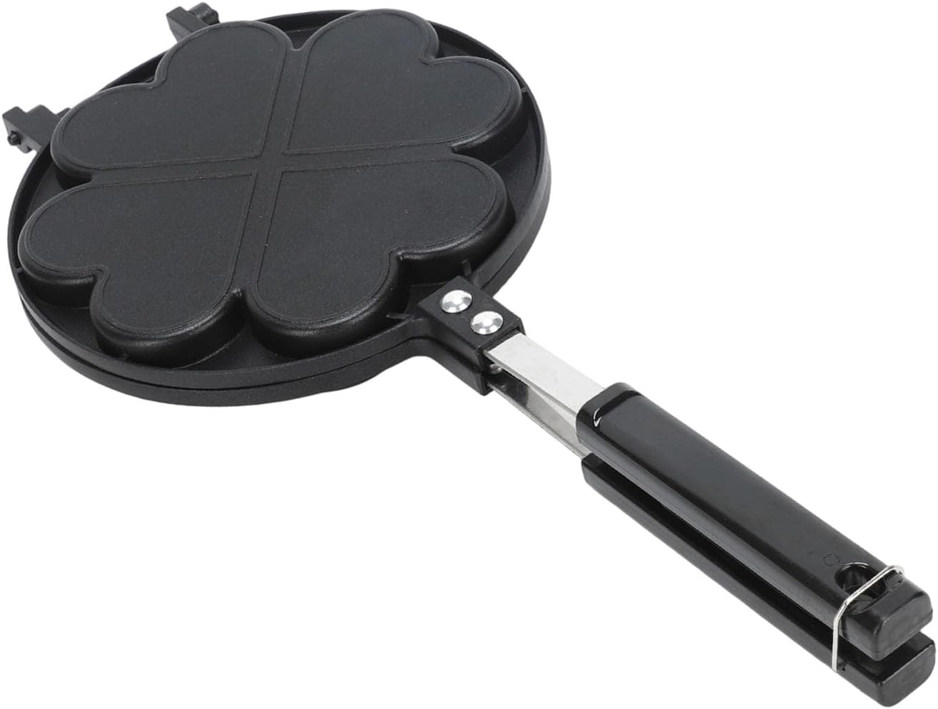 Aluminum Inspired Frying Pan with Fast Heating for Indoor Baking