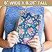 bloom daily planners NEW Address Book with Alphabetical Tabs - Hardcover Phone Book Organizer for Telephone Numbers, Passwords, Birthdays & Anniversaries (6” x 8.25”) - Vintage Floral