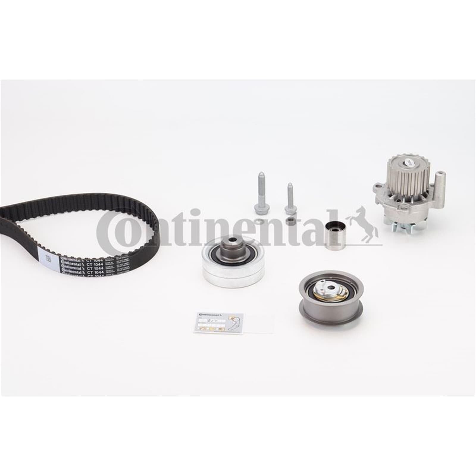 CONTITECH CT1044WP3 Bomba de agua + kit de correa de distribución Número de dientes: 141 25,4 mm Compatible con VW Polo IV Hatchback 9N, 9A, SKODA Fabia I Combi 6Y5 FABIA 6Y2 FABIA Sedán 6Y3, SEAT