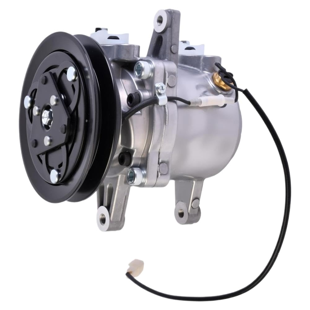 Kqggtxqzb Onecolor 12V Svo7e Air Conditioning Compressor Rd451-93900 Compatible With Trator L M Series