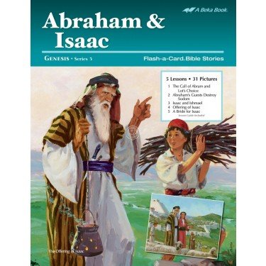 Abraham and Isaac Flash-A-Card