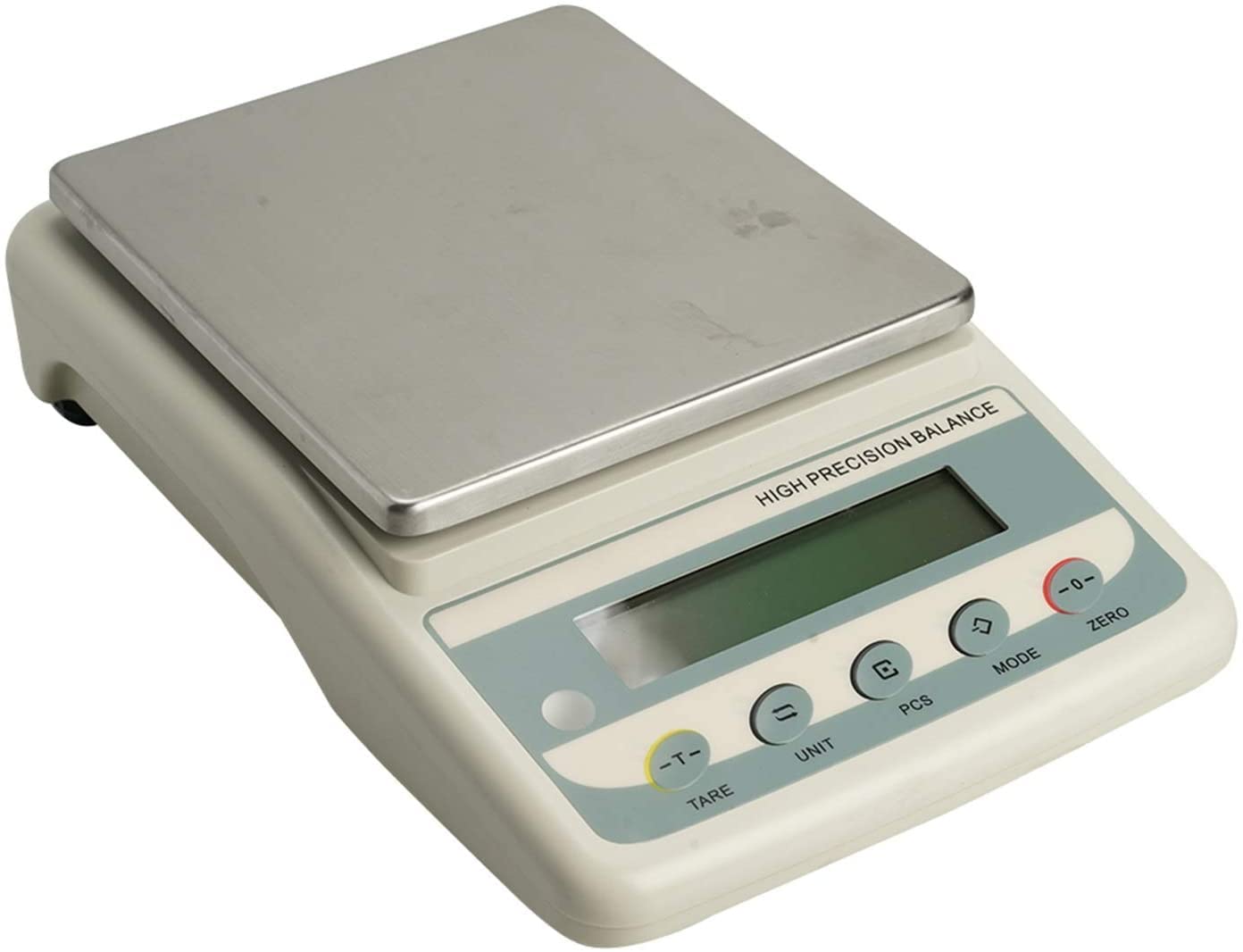 Bilancia contapezzi 0.01G Bilancia analitica elettronica Bilancia elettronica industriale digitale di precisione con display LCD per gioielli in oro Erbe Bilance per pesare diamanti, 3000G/0.01G