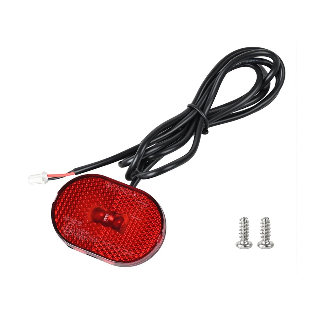 Luz trasera para Xiaomi 4 Pro 4 Plus 4 MAX Luz de freno para Scooter eléctrico Accesorios Scooter Scooter Piezas de repuesto