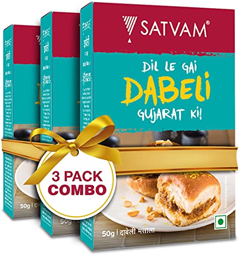 Image of Satvam Dabeli Masala (Pack of 3)|(3 * 50g)