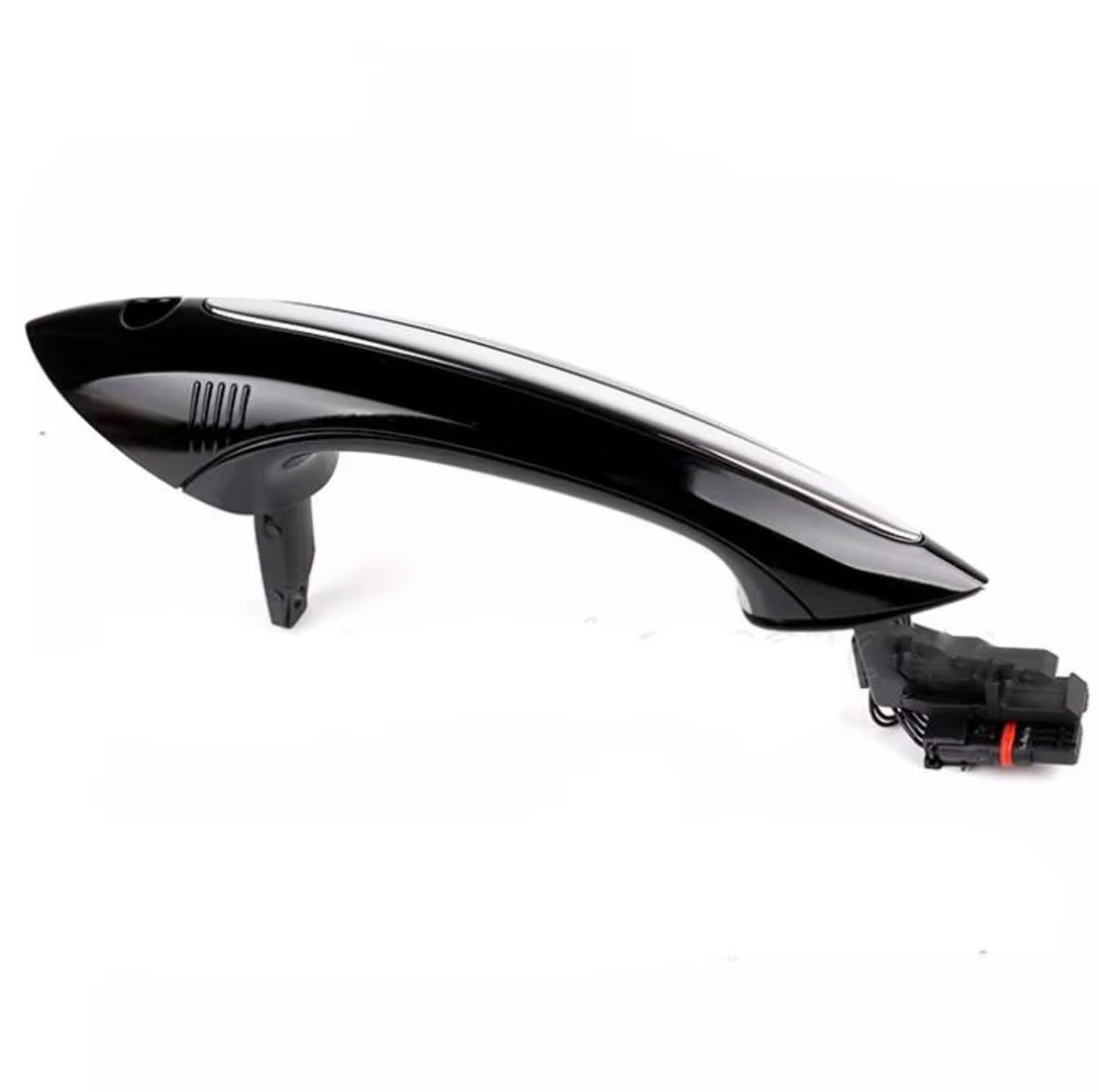 IUKMR for BMW F07 F10 F06 F11 F01 F03 F04 F12 F13 640d 640i 650i M6 730d 730i 740d 740i Door Handle Keyless Car Outer Door Handle(Black,Front Left)