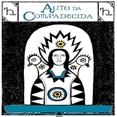 Auto da compadecida Audiolibro Por Ariano Suassuna arte de portada