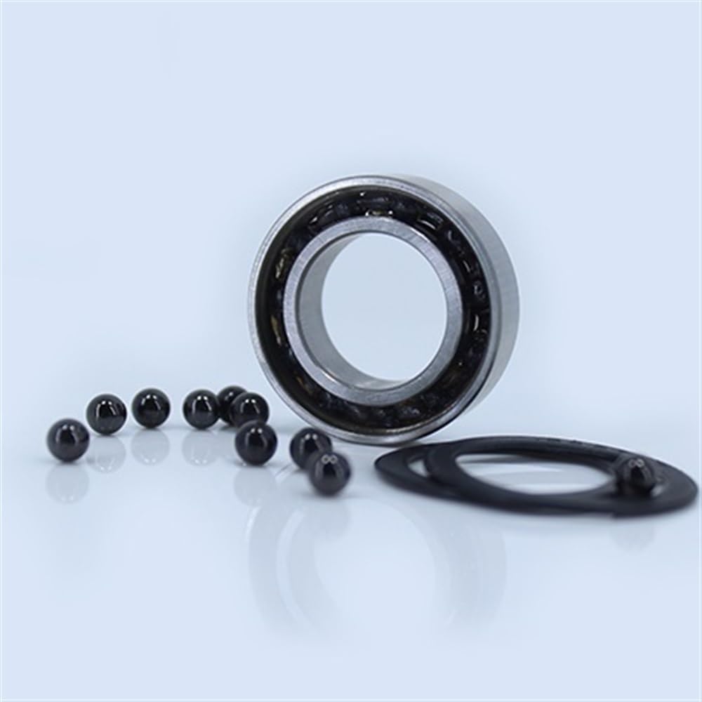 DUKUTS 63804 Hybrid Ceramic Bearing 20 * 32 * 10 mm ABEC-1 1PC Industry Motor Spindle 63804HC Hybrids Si3N4 Ball Bearings 3NC 63804RS