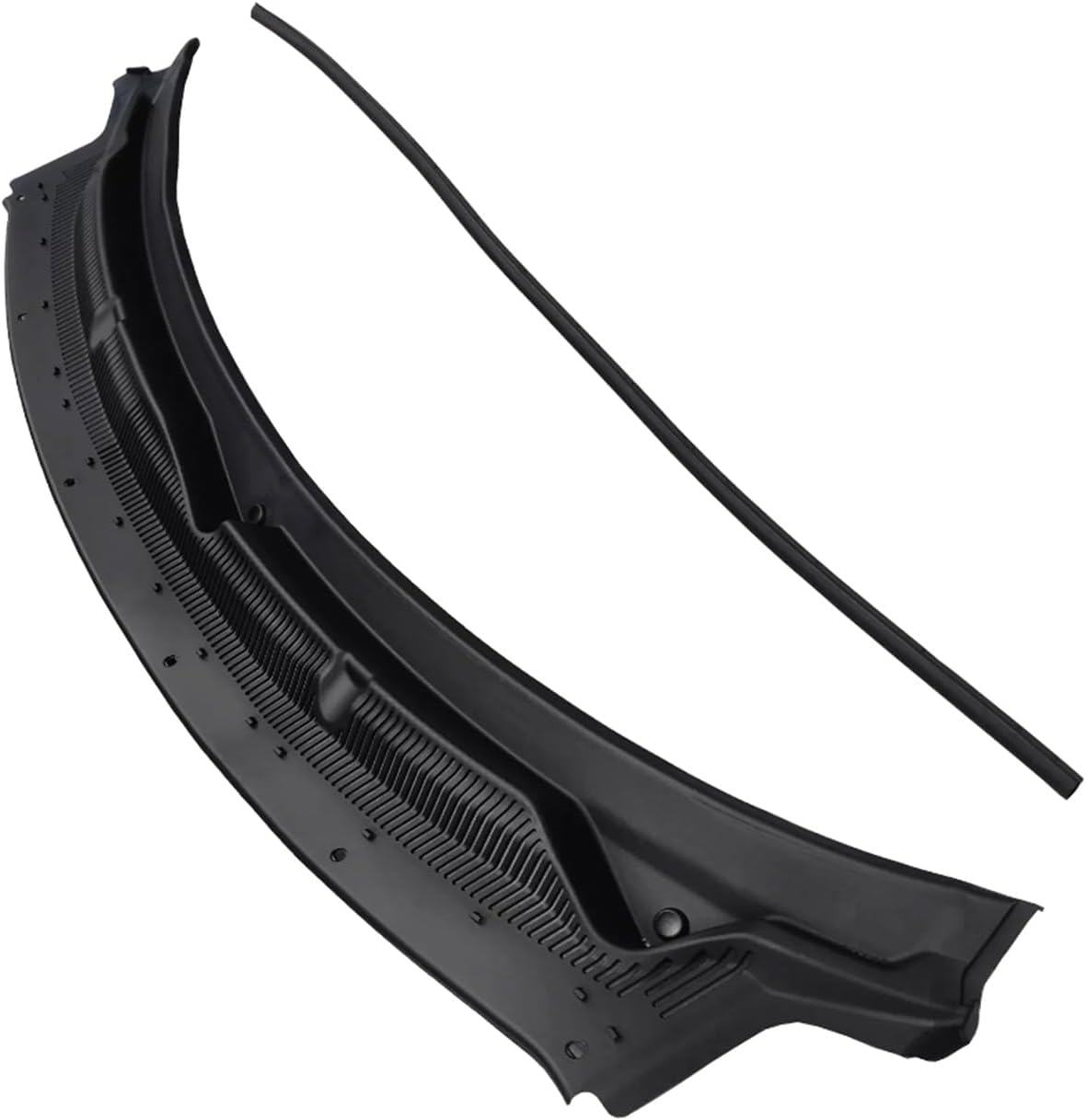 Explorer Windshield Cowl Grille Top Panel - Top Windshield Cowl Grille Replacement for 2011-2019 Ford Explorer #BB5Z-78022A68-AA