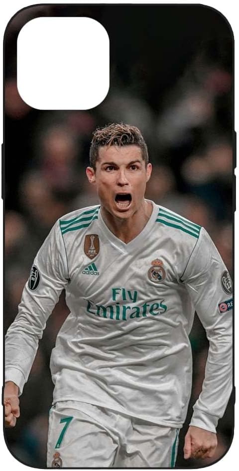 Service ZoneProtective Printed Mobile Cover Ronaldo Case For Apple iPhone 11 Pro, White