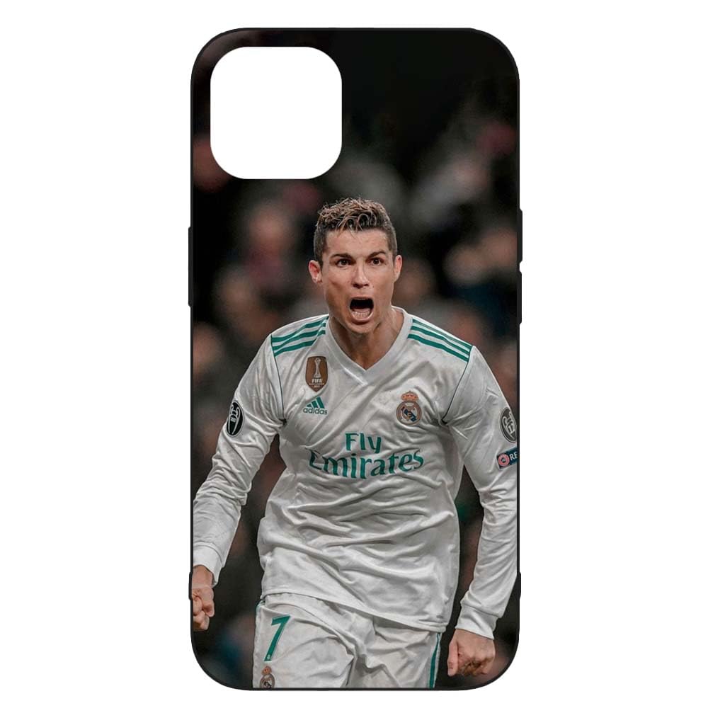 Service ZoneProtective Printed Mobile Cover Ronaldo Case For Apple iPhone 11 Pro, White