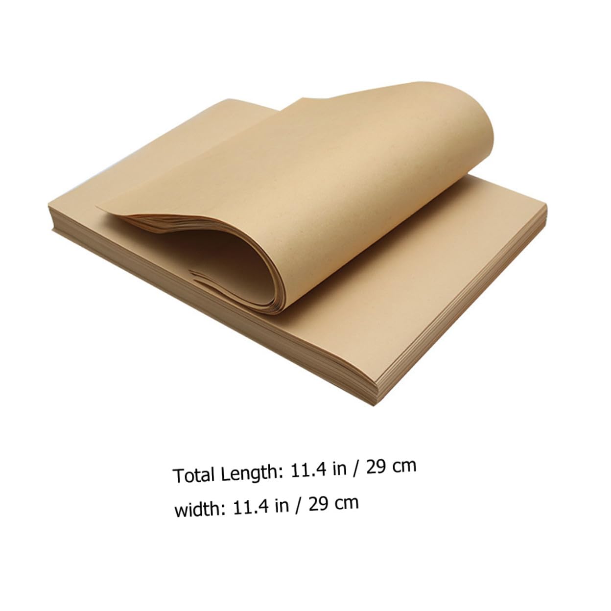 ABOOFAN 300 hojas Papel de Envolver Alimentos Papel Apto para Contacto con Comida Resistente y Desgarro para Sándwiches Pan y Queso y Snacks