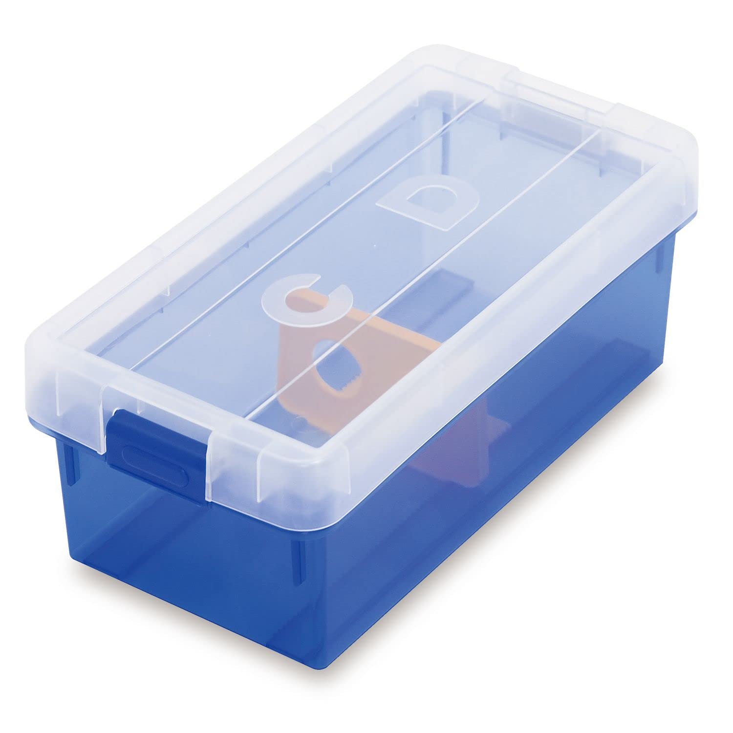 Seige Wicker CD Case Blue