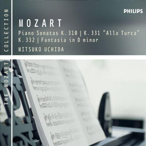 Klaviersonaten KV 310,331,332/Fantasia dMoll Uchida,Mitsuko, Mozart