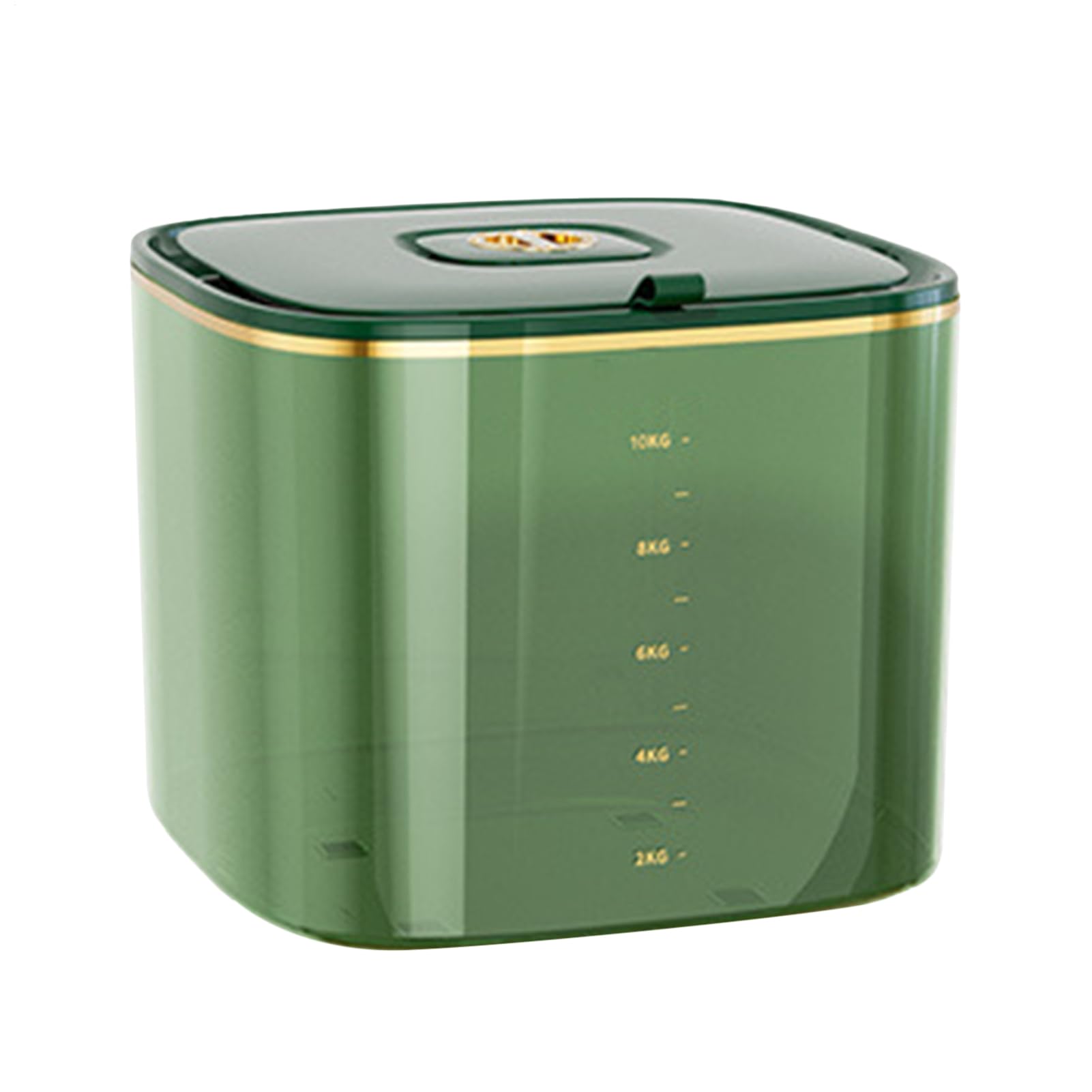 Recipiente de almacenamiento de alimentos secos, hermético, soporte de