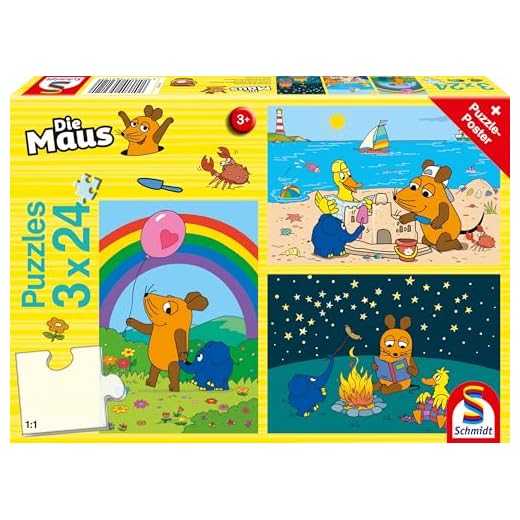 Schmidt Spiele Die Maus, Gute Freunde