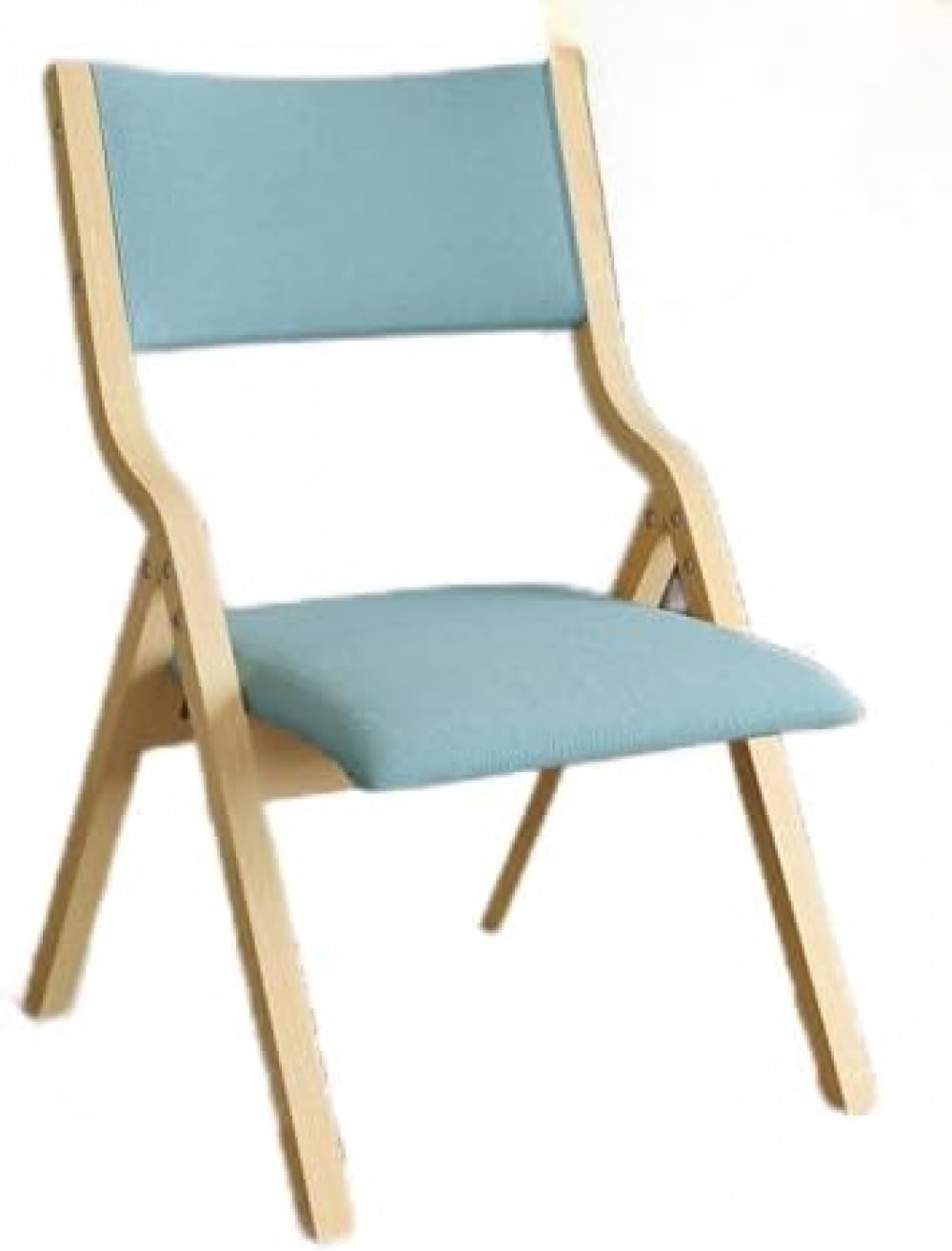 SLLS 北欧简约折りたたみ式ダイニングチェア 通気性ファブリック 厚み弾力座面 人間工学設計 省スペース 家庭用・介護用・レジャー