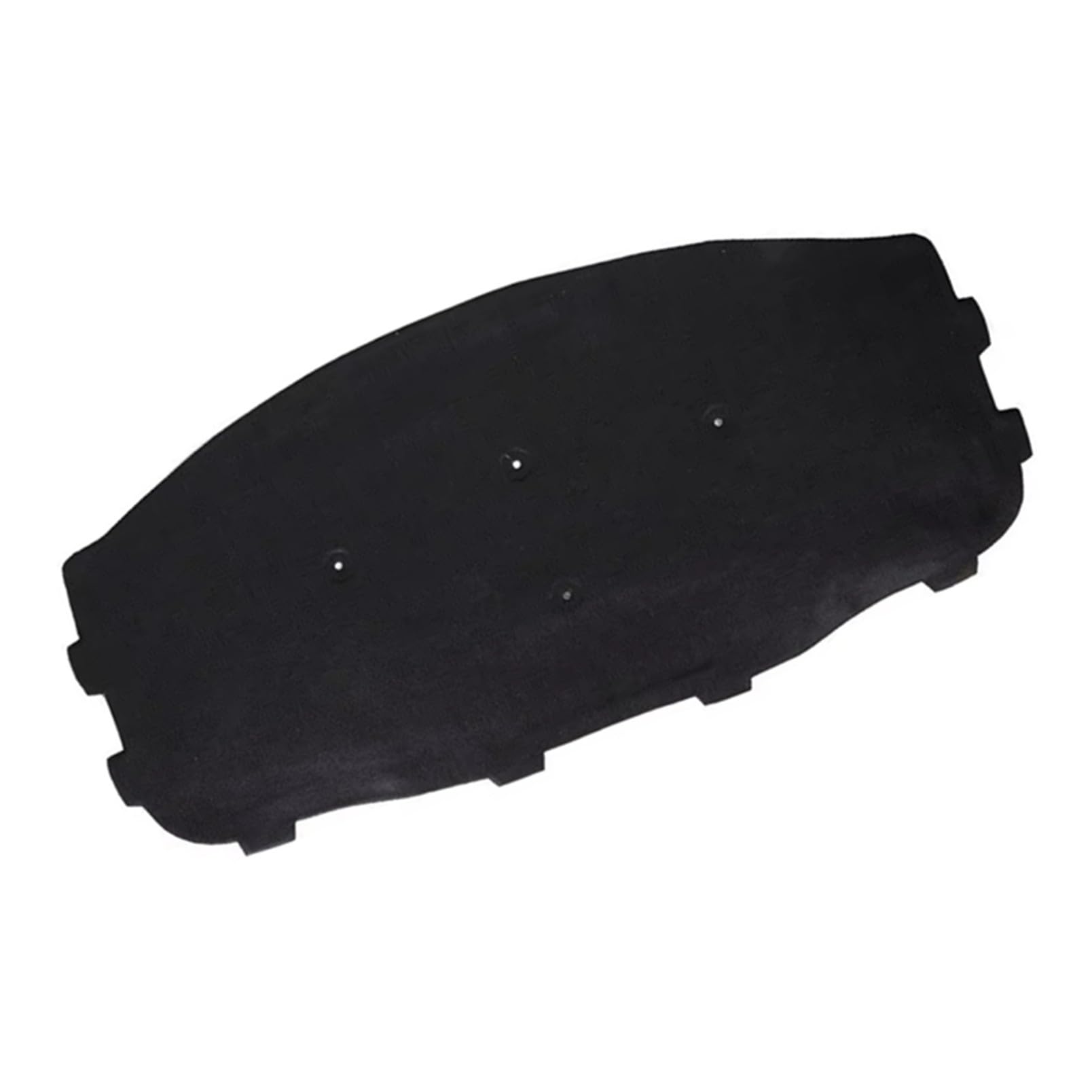 Bwwiezrs One Color Compatible With For E46 3 Series Engine Heat Insulation Pad Front Hood Soundproof Cover Cotton Bonnet Mat Car Engine Hood Sound Car Engine Hood Sound