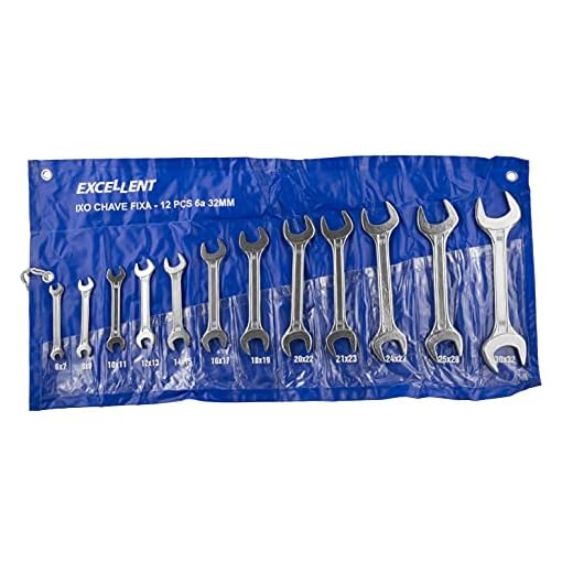 EDA Chaves Fixas Em Jogo Com 12 Peças 6 A 32Mm Excellent