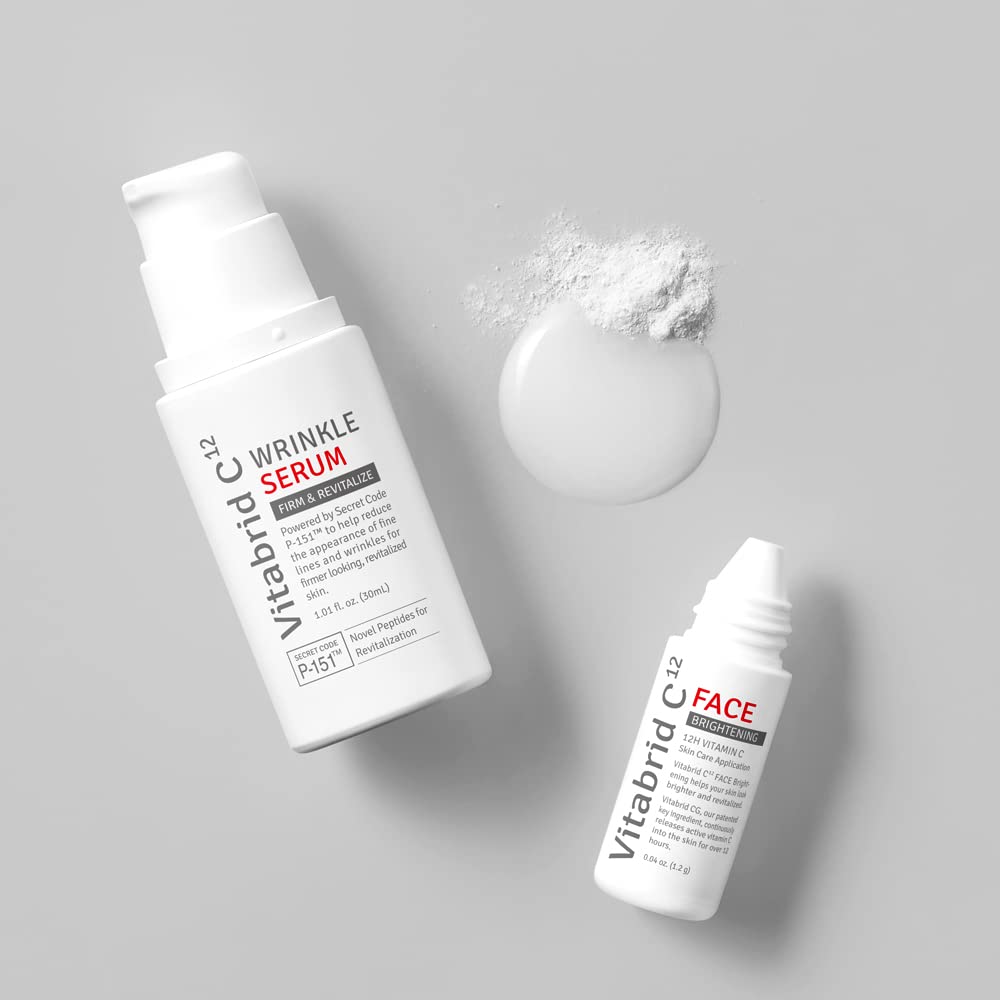Amazon.com: Vitabrid C12 Wrinkle Serum Professional Helps Reduce
