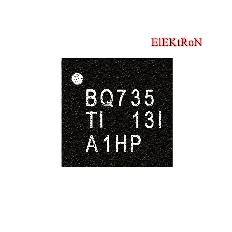 Buffet De Cuisine 2x Circuits Intégrés Texas Instruments BQ735 BQ24735 BQ24735RGRR - QFN-20 - Neufs Circuit Intégré BQ735 - Foto 5