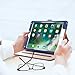 ProCase for iPad 9.7 Inch iPad 6th/5th Generation Case 2018 2017/iPad Air 2/Air 1 Case, Premium Leather Folio Corner Protection Multi-Angle Viewing Stand Cover with Front Pocket Pen Loop -Navy