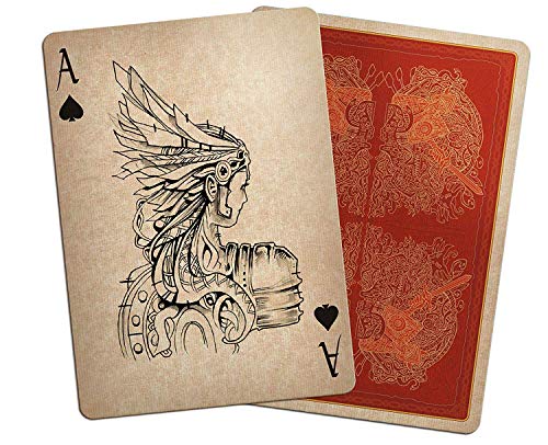 Bicycle Valkyrie Playing Cards Gent Supply - Thumbnail 3