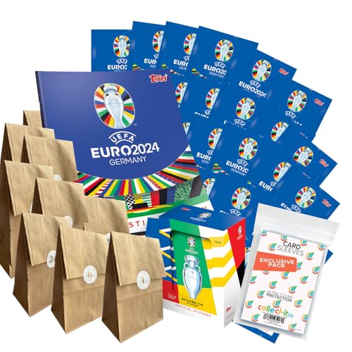 Bundle mit Topps - UEFA EURO 2024 Germany - Der Adventskalender 2024-24...