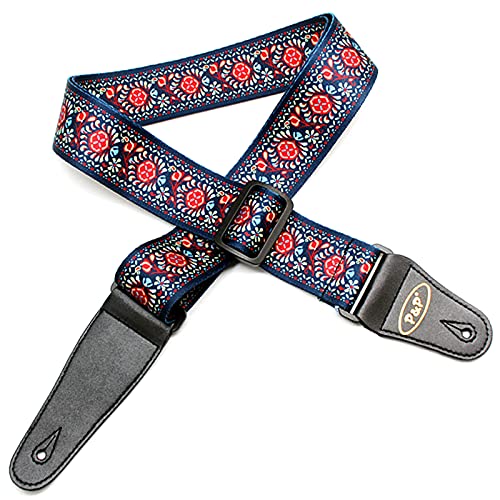 Sangle de Guitare Réglable Sangle De Guitare Vintage Sangle de Guitare Rétro Tissée Sangle de Guitare Brodée Pour… - Les Beatles, Paul McCartney, John Lennon, RIngo Starr, George Harrison Sangle de Guitare Réglable Sangle De Guitare Vintage Sangle de Guitare Rétro Tissée Sangle de Guitare Brodée Pour…