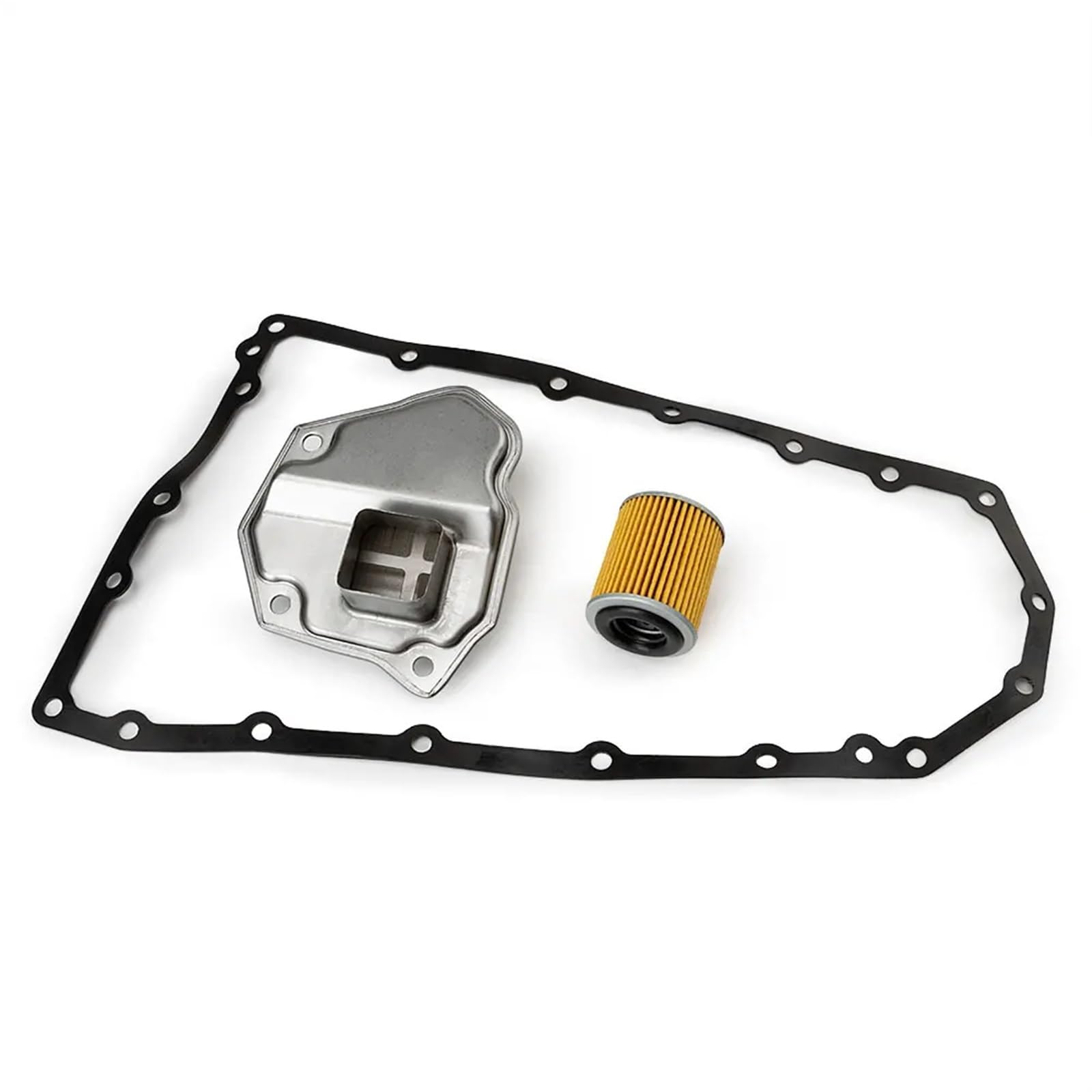 Zestaw uszczelek filtra oleju przekładniowego, miski olejowej, pasuje do Mitsubishi Outlander 2 3 ASX Delica Lancer 2824A007 2824A006 Filtr transmisyjny