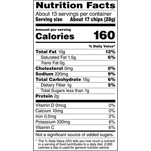 Lay's Potato Chips Salt & Vinegar, 12.5 Oz #TOP3