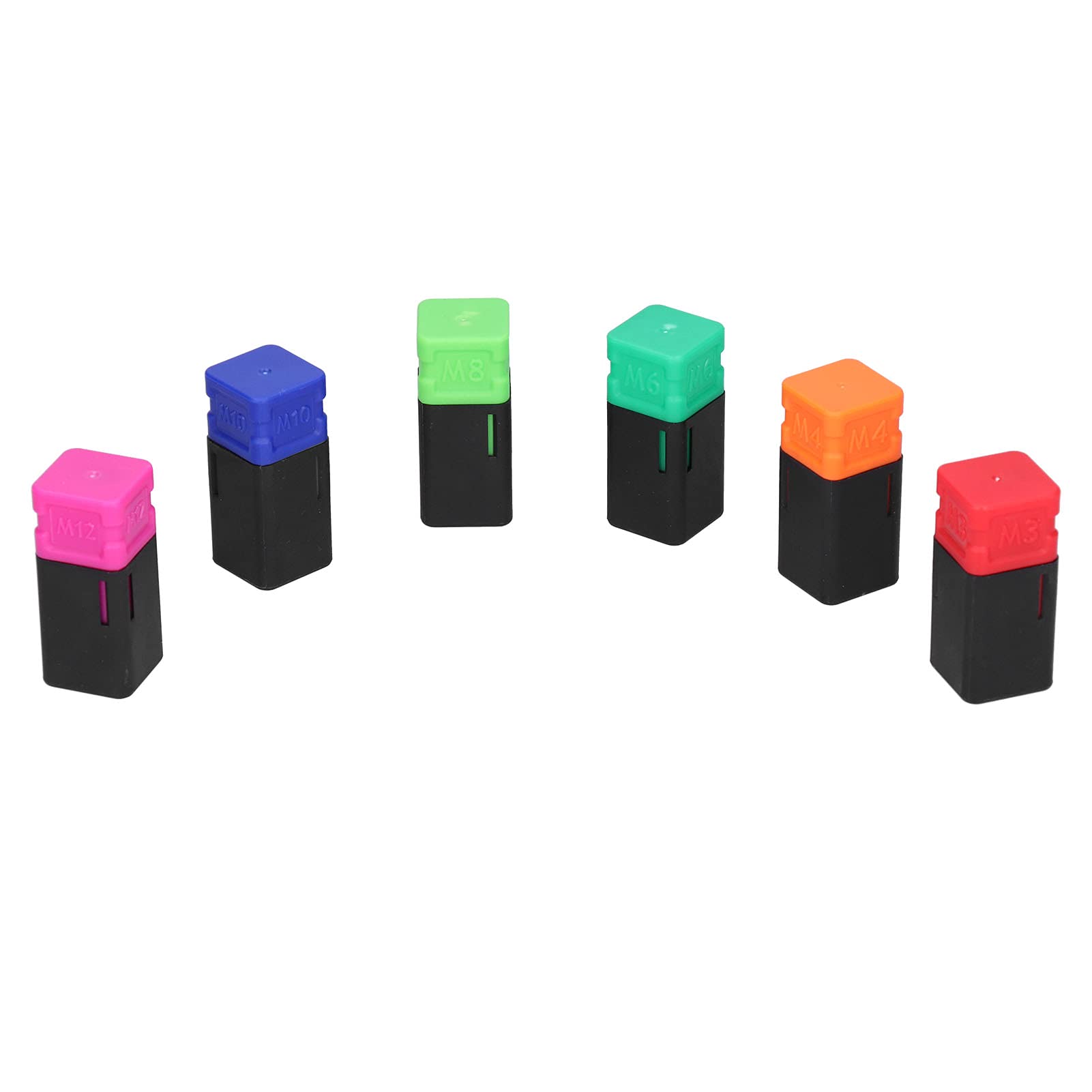 Juego de herramientas de remachado manual de tuercas con mandril M3 M4 M6 M8 M10 M12 Mango ergonómico antideslizante para reparación de automóviles Mantenimiento del hogar Acero