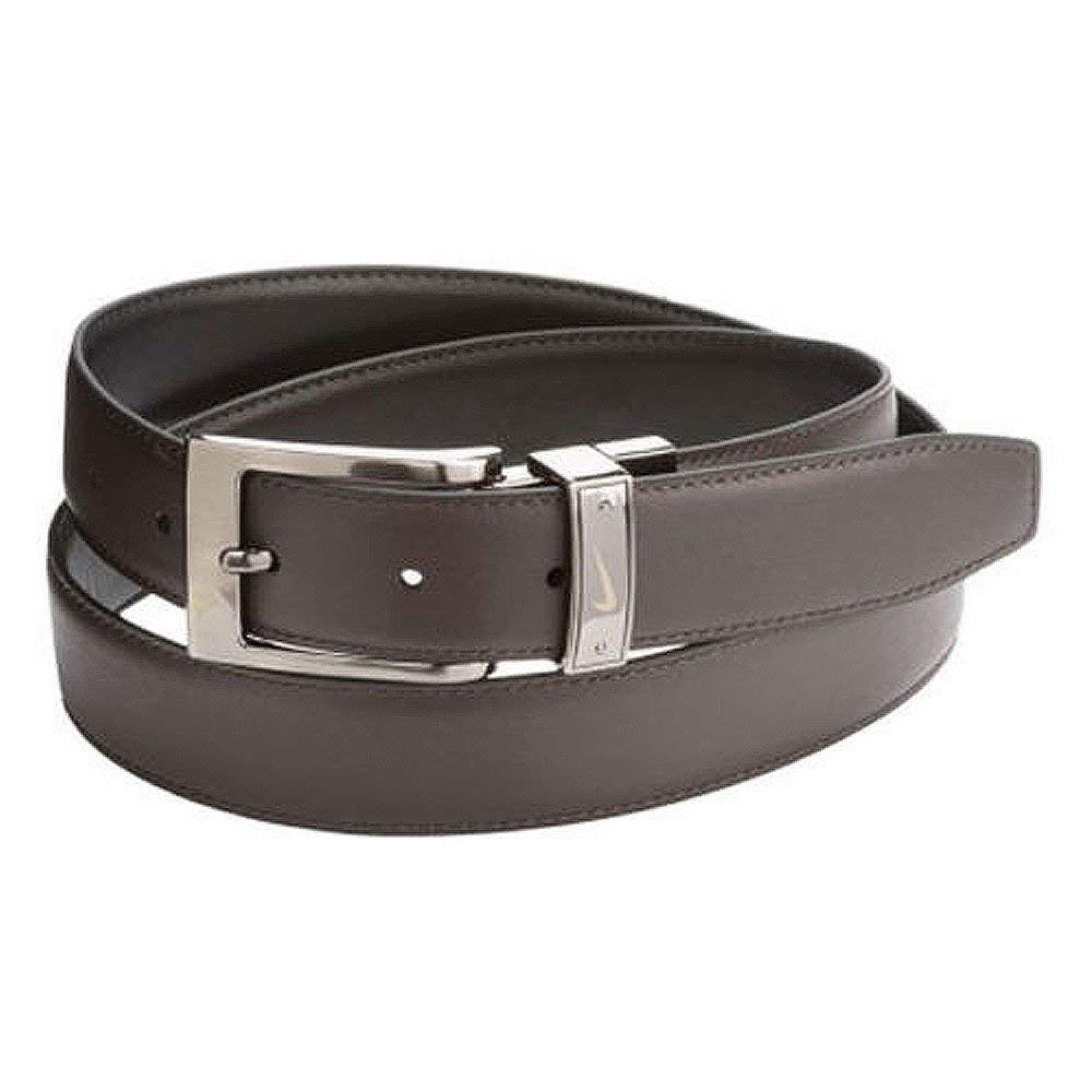 Nike Men's Perforated Reversible Leather Belt : Amazon.ca