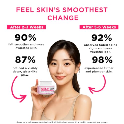 Image of Orgatre Korean Cream for Glowing Skin Whitening Pigmentation | Rice Water & Ceramide - 50ml
