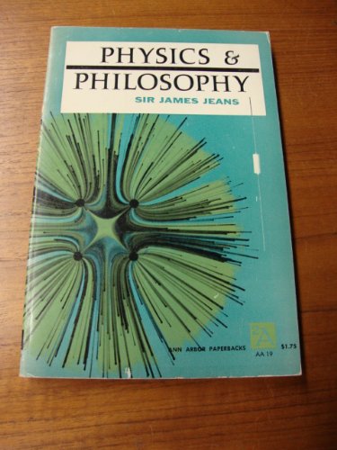 Physics and Philosophy B0000CKBDK Book Cover