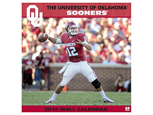 Turner Perfect Timing 2015 Oklahoma Sooners Team Wall Calendar, 12 x 12 Inches (8011600)