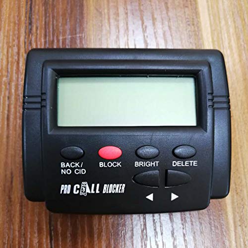 Dovewill Caller ID Box Call Blocker Stop Nuisance Calls for Fixed Phone 1500 Capacity