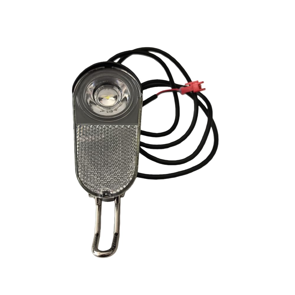 Front Light for Engwe EP-2 PRO&EP-2 Boost/Engine X Electric Bicycle Replacment Parts