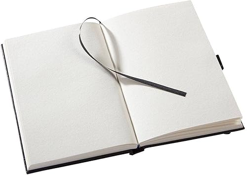 Miniatura 8 de KINGART Black Hardcover 5.5" x 8.5" Sketchbook JOURNALS, 2-Pack, Perfect Bound, 70 Pound (110 GSM), 160 Pages / 80 Sheets Each