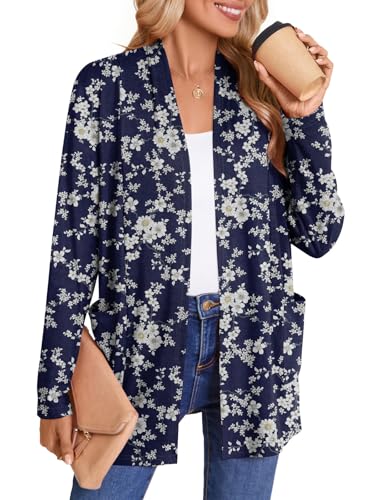 Image of Anymiss Womens Winter Long Sleeve Sweaters Cardigan M-5XL 2026 Spring Plus Size Jackets