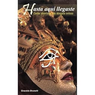 Hasta aquí llegaste Audiolibro Por Graciela Brunetti arte de portada