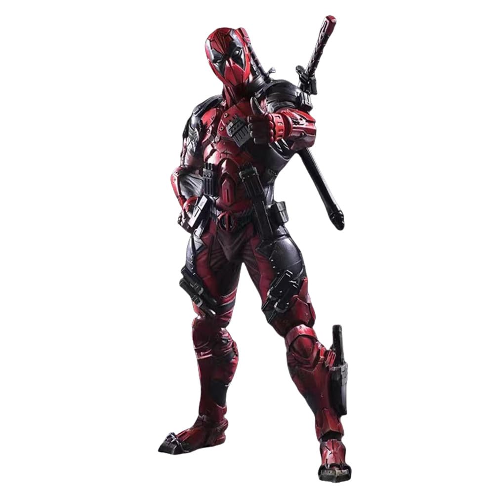 Bemmer 6 inch Height Anime Action Figures Toys, Multiple Replaceable Accessories, Vivid and Realistic ,Jointed Action Figure , Desktop Decoration Ornaments Gifts for Fans (Big size 10 inch)